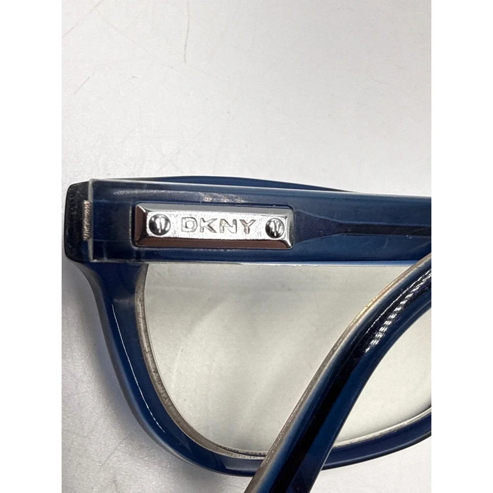 DKNY Blue Rectangular Eyeglasses Frames DY 4635 3596 50-18-140 Womens Mens